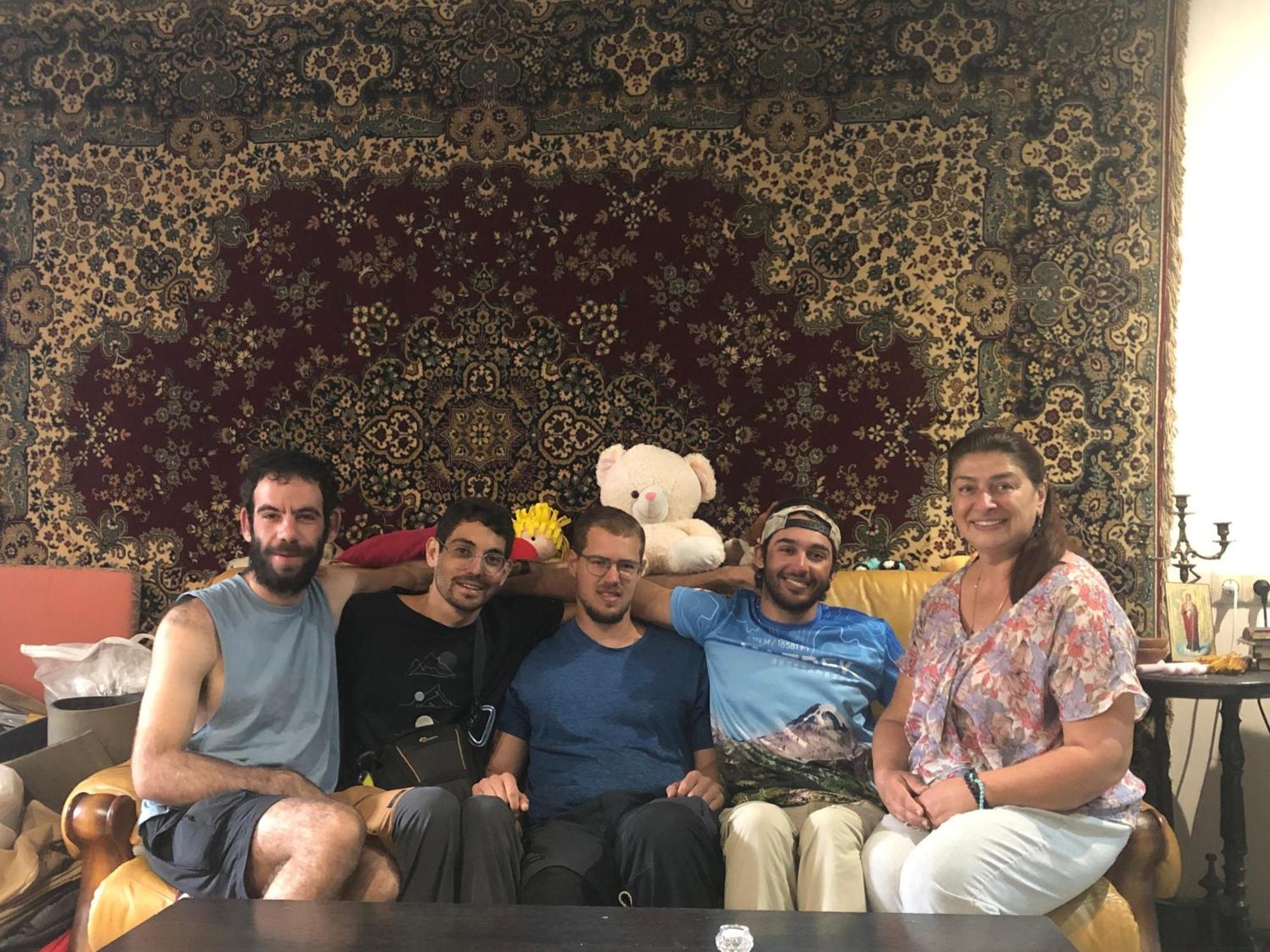 Betlemi25 Hostel Τυφλίδα Εξωτερικό φωτογραφία